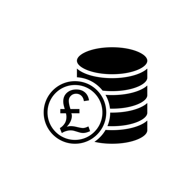 英镑货币图标矢量插图模板设计流行图片下载