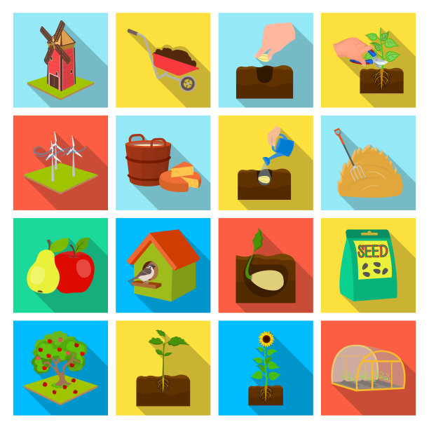 菜园生态等网络图标图片下载