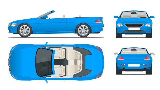 转移敞篷车敞篷车双门轿车图片下载