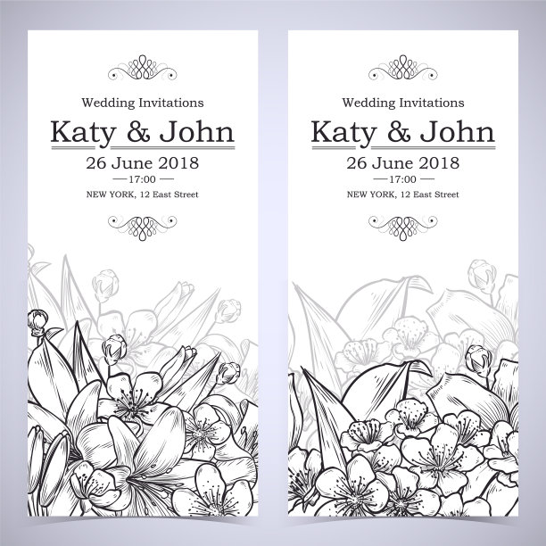 婚礼的邀请图片下载