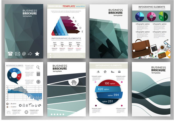 抽象的商业背景概念图片下载