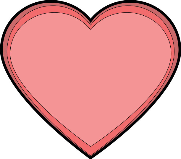 爱心装饰图标图片下载