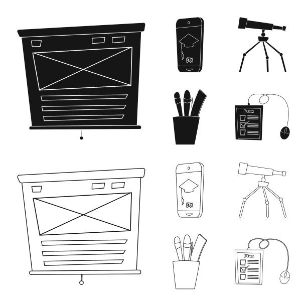 教育和学习图标图片下载