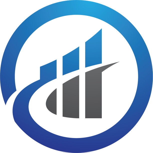 商务金融专业Logo模板图标图片下载