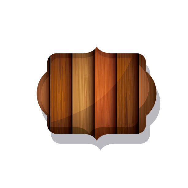 木材和条纹棕色框架设计图片下载