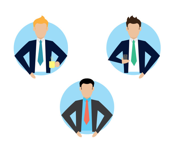 企业团队合作的概念图片下载