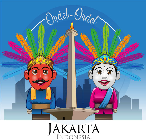 误以为雅加达图片下载