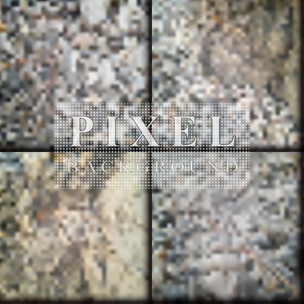 一套像素背景软颜色图片下载