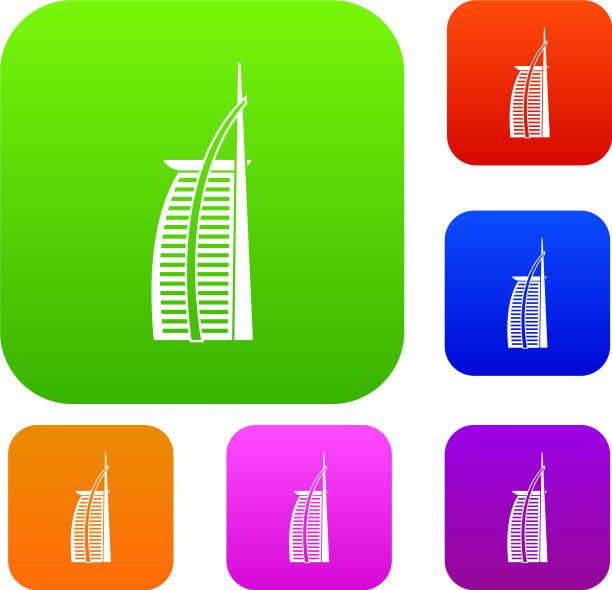 Hotel burj al Arab迪拜帆船酒店图片下载