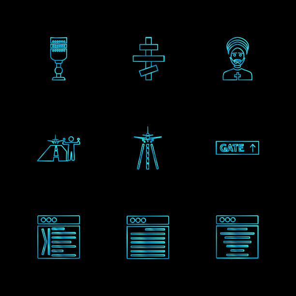 宗教网络用户界面web eps图片下载