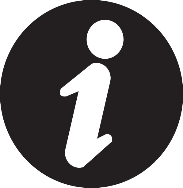 信息标志图标设计图片下载