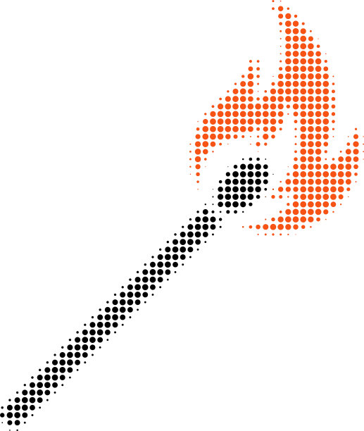 匹配火半色调图标图片下载