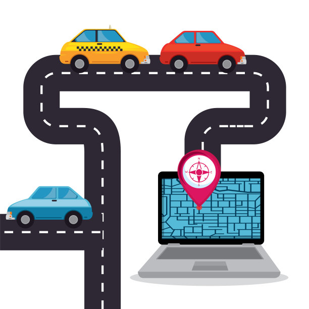 gps导航的概念图片下载