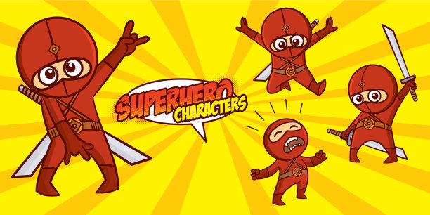 超级英雄人物超级英雄设定图片下载