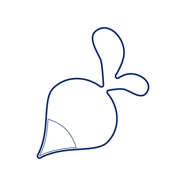 白色背景上的心形特写镜头图片下载