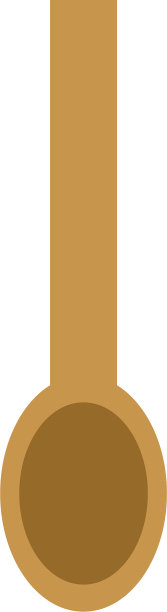 孤立的勺子设计图片下载