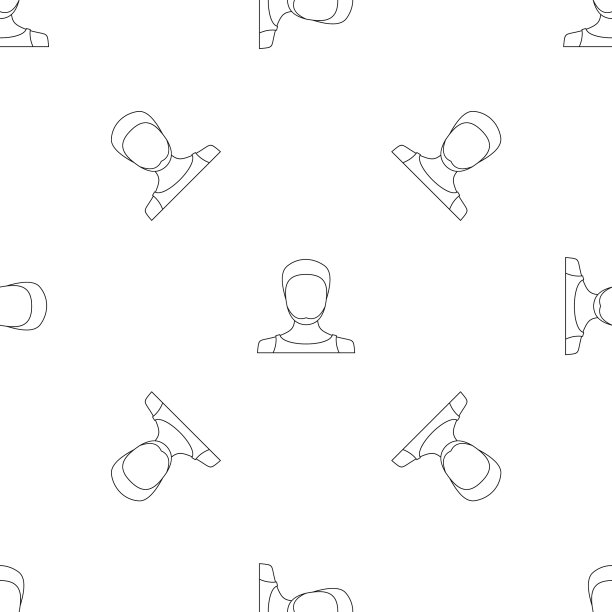 人的化身模式无缝图片下载