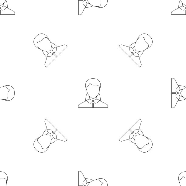 女性用户模式无缝图片下载