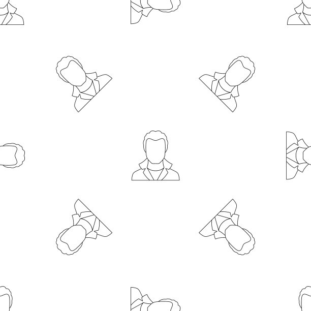 人的化身模式无缝图片下载