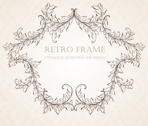 乡村的框架图片下载