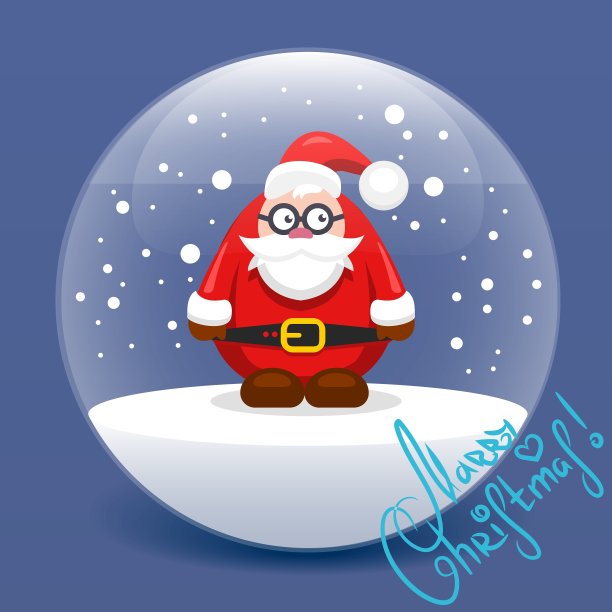 圣诞老人图片下载