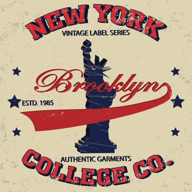 纽约的t恤图片下载