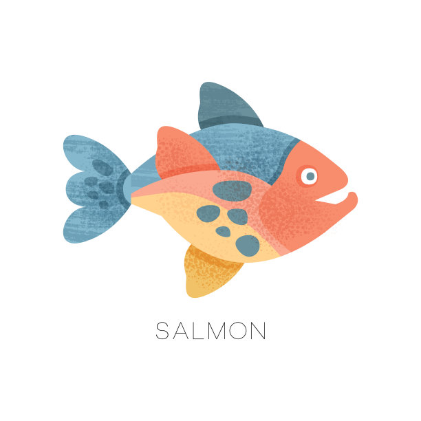 鲑鱼淡水鱼图片下载