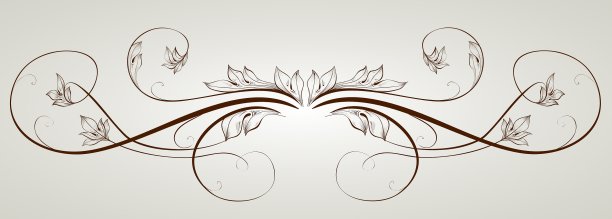 古董叶设计图片下载