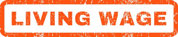 生活工资橡皮图章图片下载