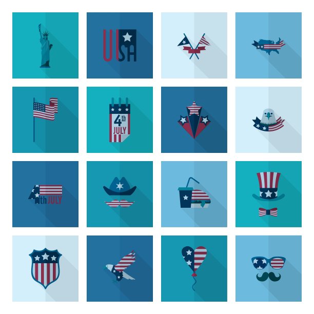 美国独立日图片下载