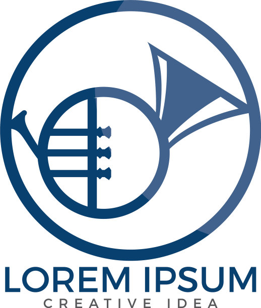 萨克斯标志设计图片下载