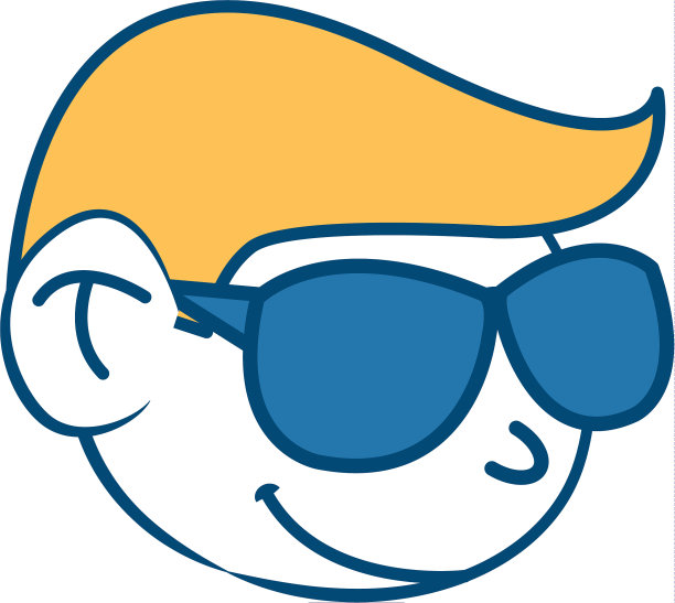 酷的家伙卡通图片下载