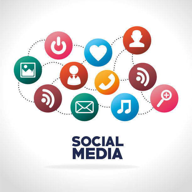 社交媒体设计图片下载