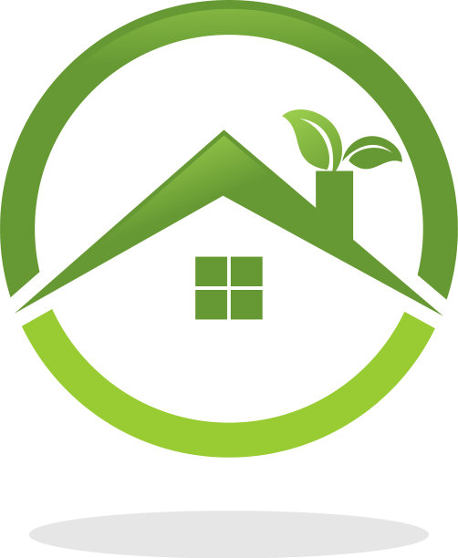 绿色的家图片下载