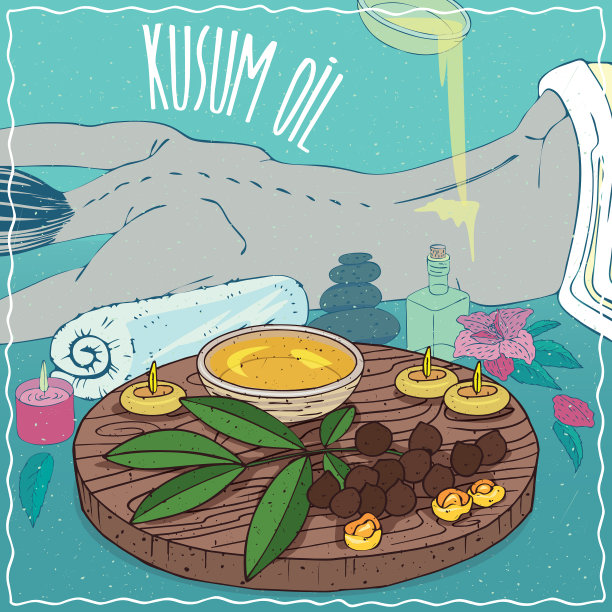 葵油用于身体按摩图片下载