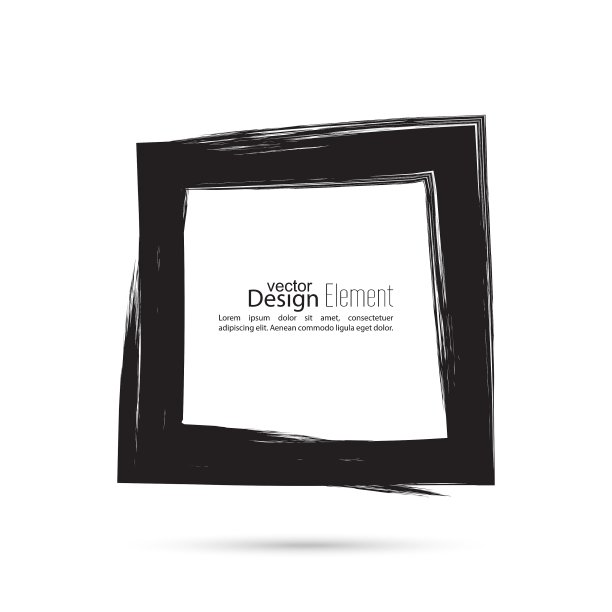 套手画方框图片下载