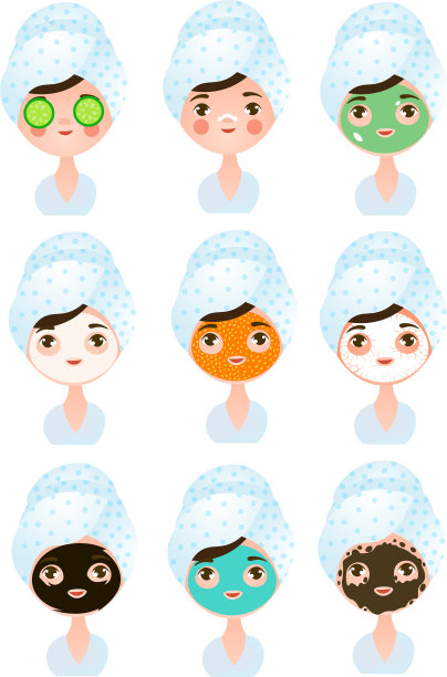 年轻的simpotichnaya女孩照顾他们图片下载