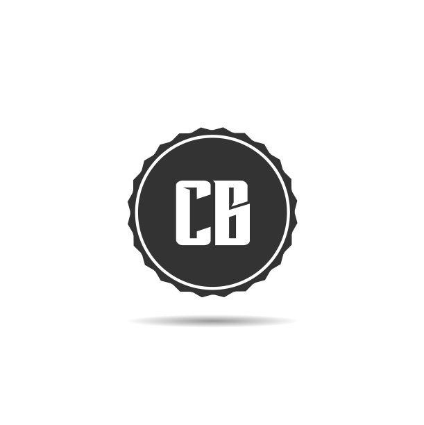 CB首字母标志设计模板图片下载