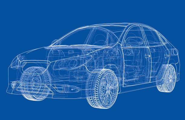 3d概念车渲染图片下载