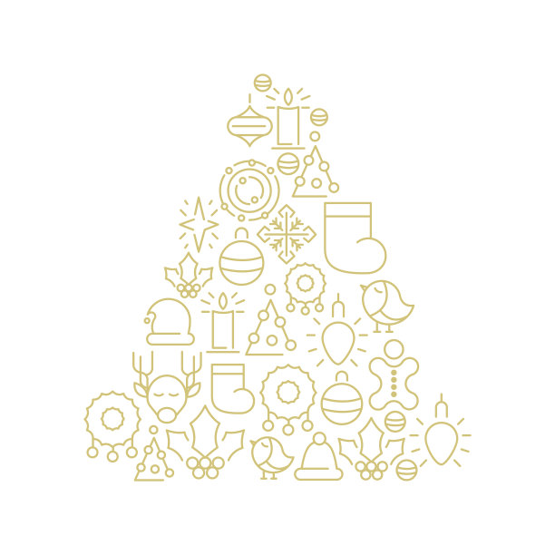 圣诞节图标设置图片下载