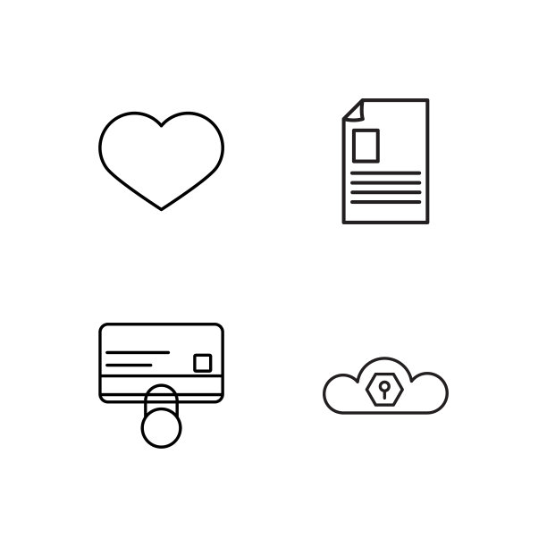 业务简单概述图标集图片下载