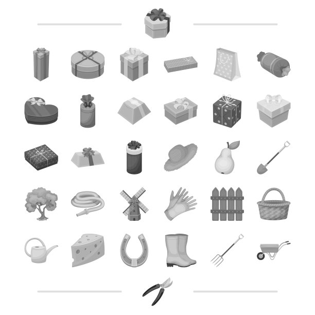 处理商业商业和其他网页图标图片下载