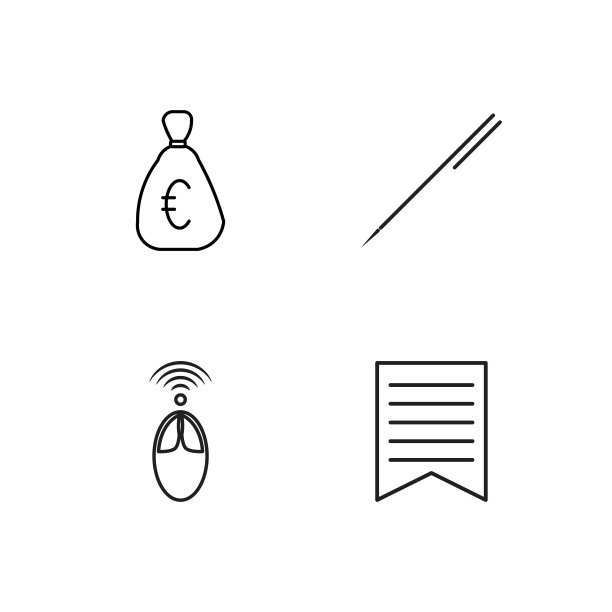 业务简单概述图标集图片下载