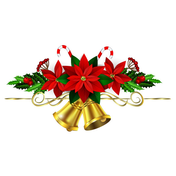 圣诞元素为您的设计图片下载