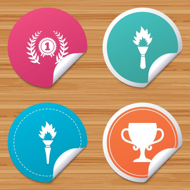 第一名奖励杯图标奖的获胜者图片下载