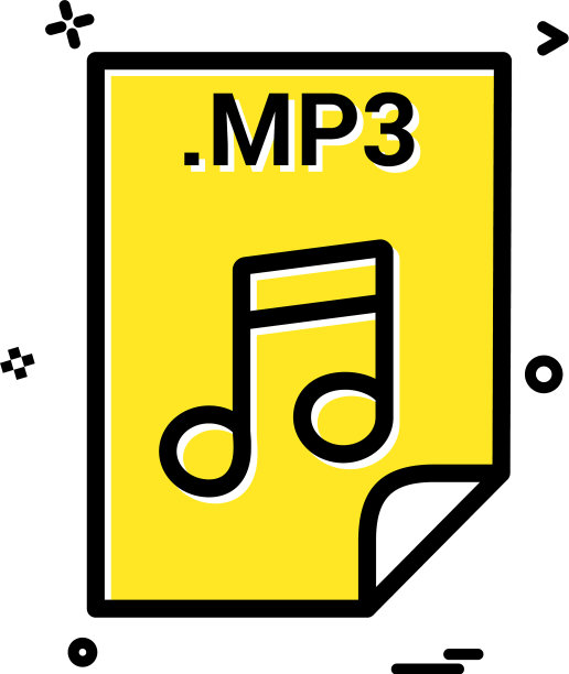 Mp3应用程序下载文件文件格式图标图片下载