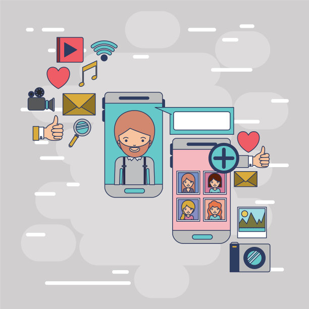 多媒体应用程序图标设置设备技术图片下载