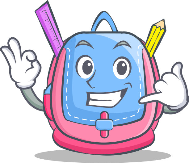 叫书包的卡通人物图片下载