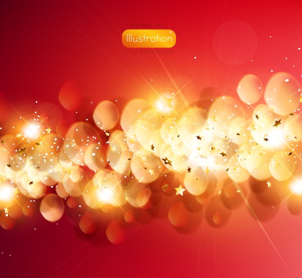 浪漫的圣诞背景图片下载