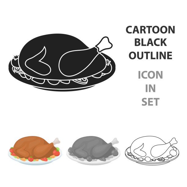 南瓜图标在卡通风格孤立在白色图片下载